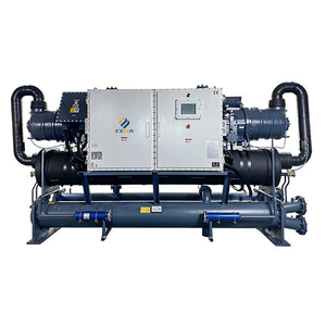 Type de vis refroidi par eau (Double compresseur) refroidisseur