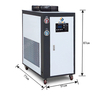 Chiller de type boîte 1HP
